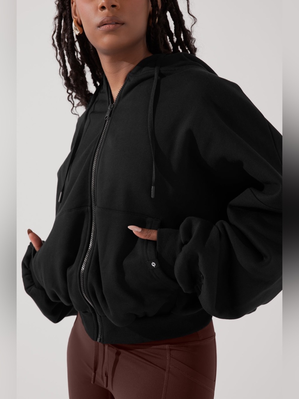 POPFLEX Zip Cloud Hoodie